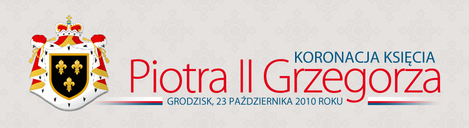 Koronacja Księcia Piotra II Grzegorza