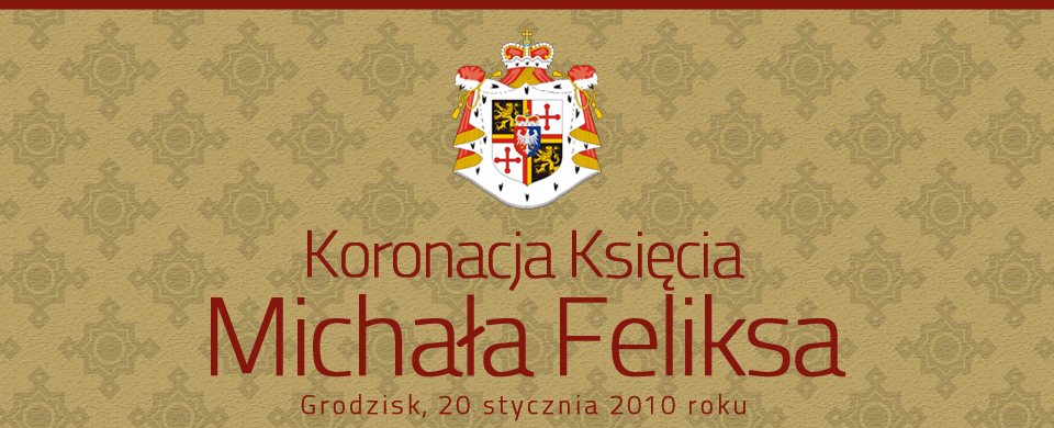 Koronacja Księcia Michała Feliksa