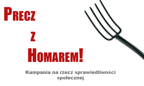 Precz z Homarem!
