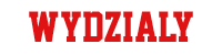 Wydziały
