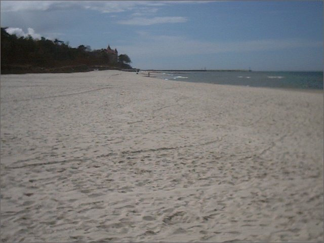 plaże Pustki