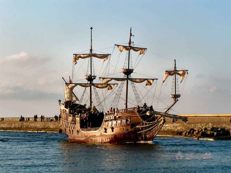 galeon flibustierski galeon flibustierski
