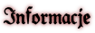 Informacje