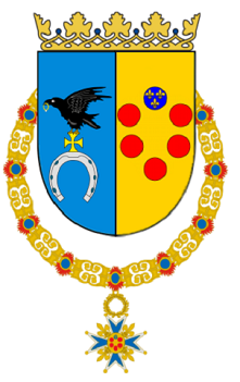 Plik:Herb JKW Augusta IV.png