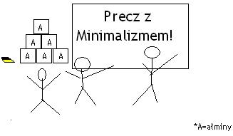 Precz z minimalizmem