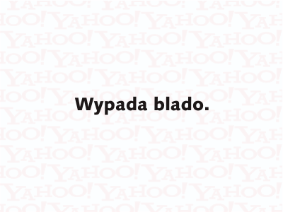 Wypada blado