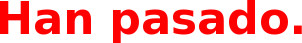 ¿No pasarán?