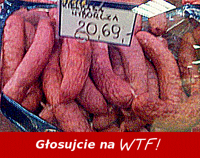 Kiełbasa wyborcza...