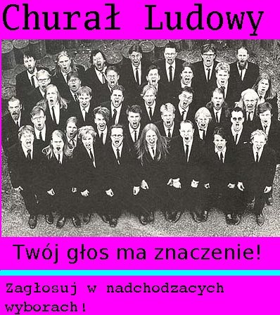 Zaglosuj!