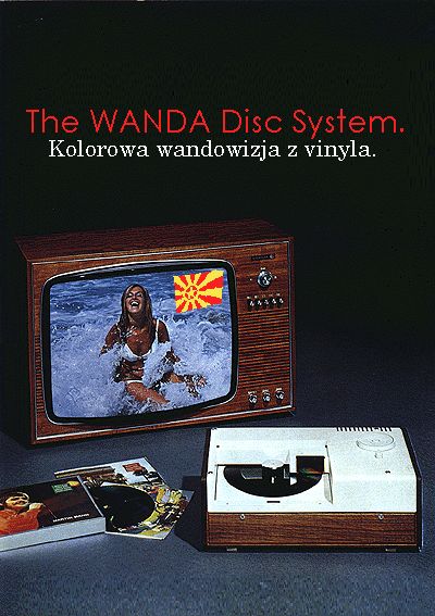 Wandowizja z winyla.