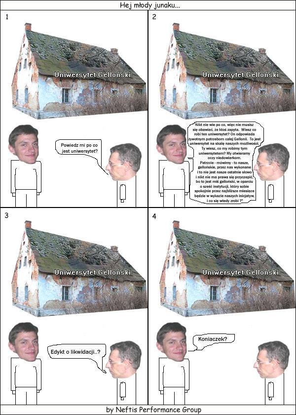 odcinek komiksu