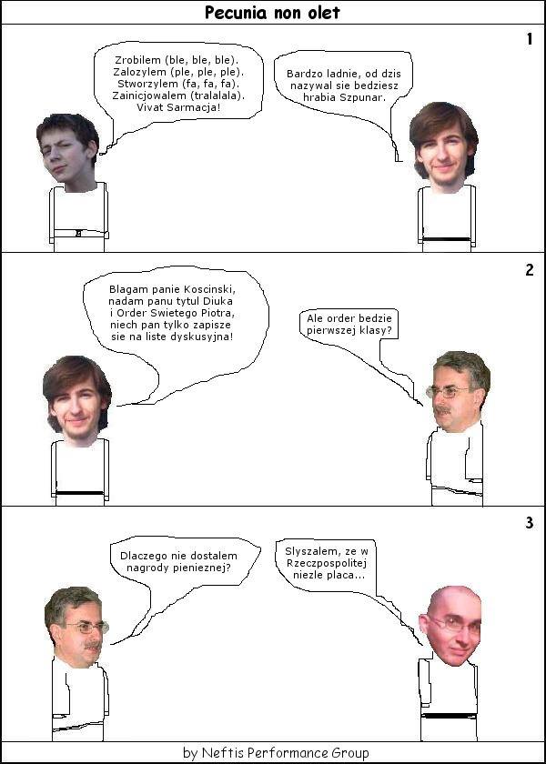 odcinek komiksu