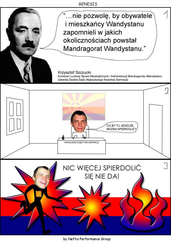 odcinek komiksu