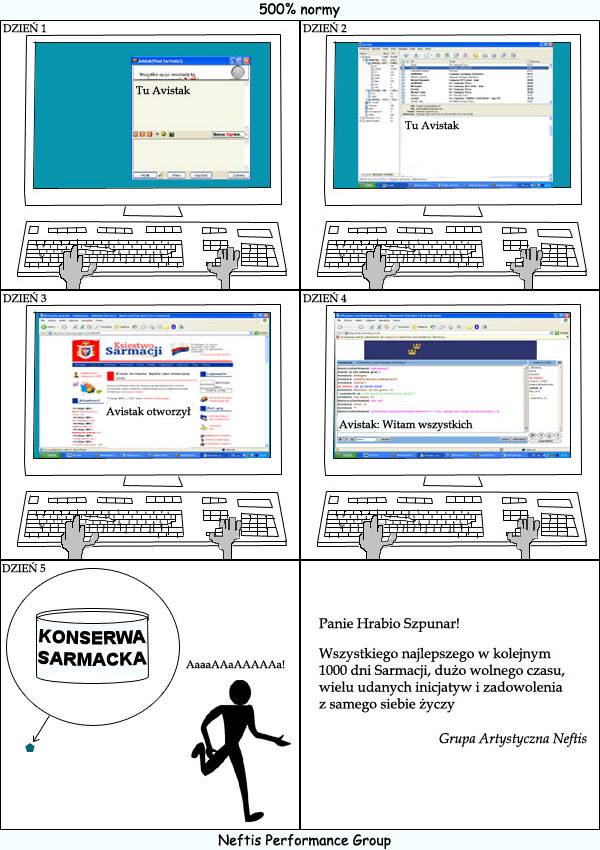 odcinek komiksu