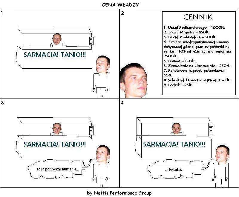 odcinek komiksu