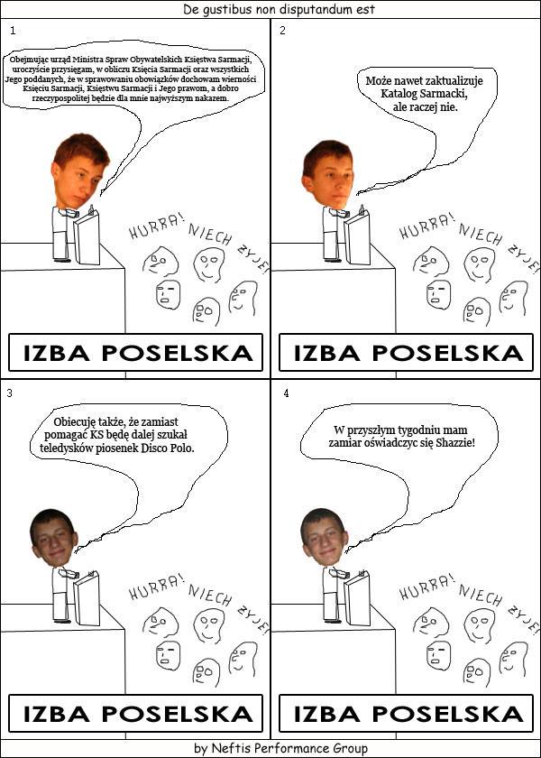 odcinek komiksu
