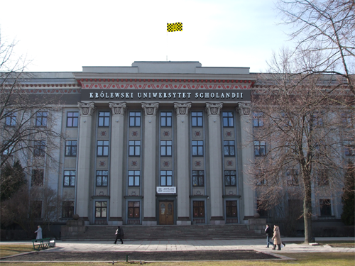 Budynek Uniwersytetu