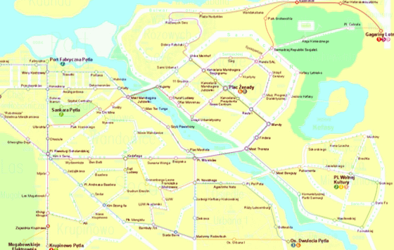 Linie tramwajowe
