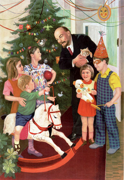 Lenin lubi dzieci