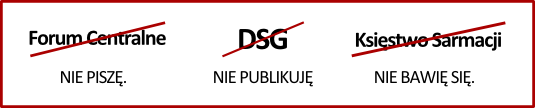 Czego nie robię?