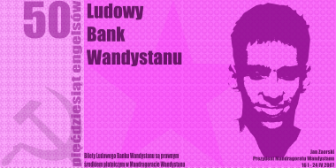 Jan Zaorski na banknocie pięćdziesięcioengelsowym