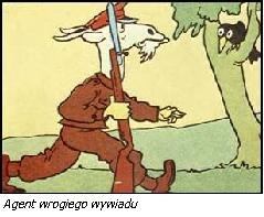 Agent wrogiego wywiadu.