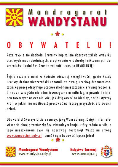 Plakat promocyjny 