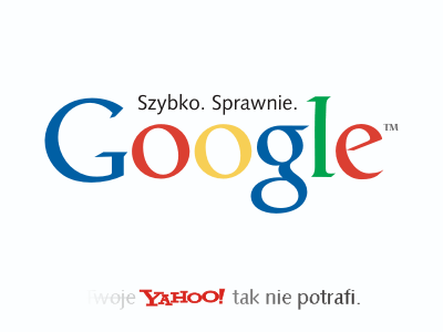 Yahoo tak nie potrafi