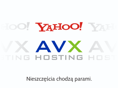 Nieszczęścia chodzą parami