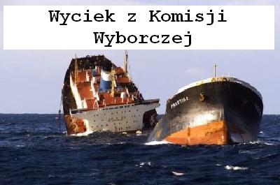 Wyciek z Komisji Wyborczej