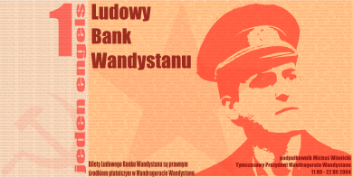 Banknot 1 engels