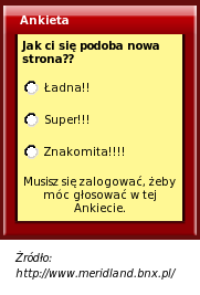 Tendencyjna ankieta