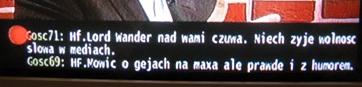Wander Czuwa!