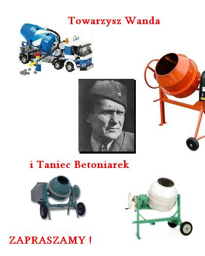 Tow. Wanda i Taniec Betoniarek