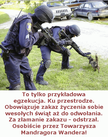 Zakaz świątecznego spamu