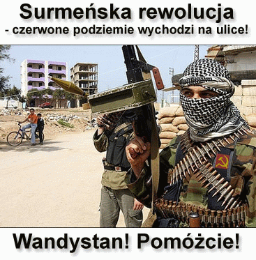 Surmenia walczy o wolność!