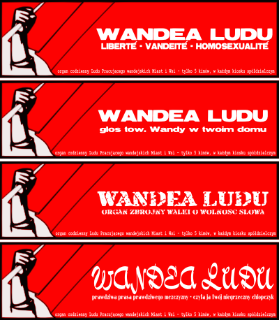 Propozycje heada Wandei