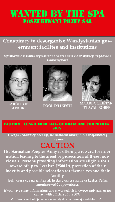 Wanted!