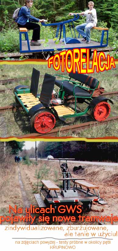 Tramwaje - NOWOŚĆ!
