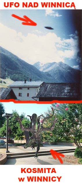 UFO w Winnicy (fotorelacja)