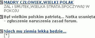 komentarze na onecie