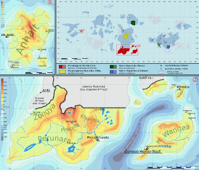 Mapa fizyczna Mandragoratu Wandystanu