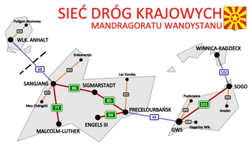 Mapa towarzysza Radzieckiego