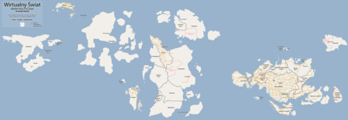 Mapa drogowa mikroświata