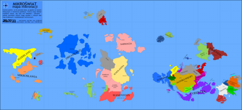 Mapa Mikroświata z 28 lipca 2011 r.