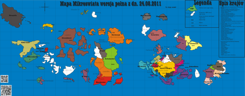 Mapa Mikroświata z 2011 r.