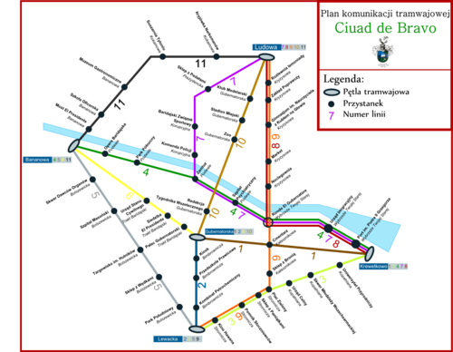 Tramwaje w Ciuad de Bravo