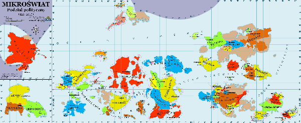 Mapa mikroświata maj 2015