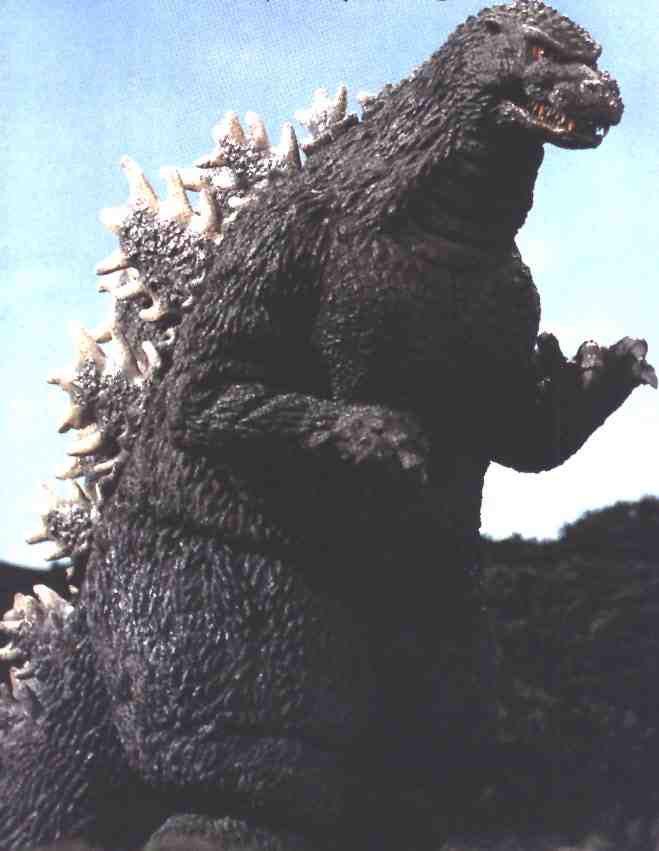 major Jan Henryk Godzilla