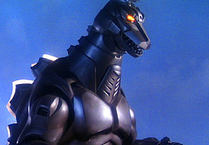 podporucznik Waldemar Mecha-Godzilla